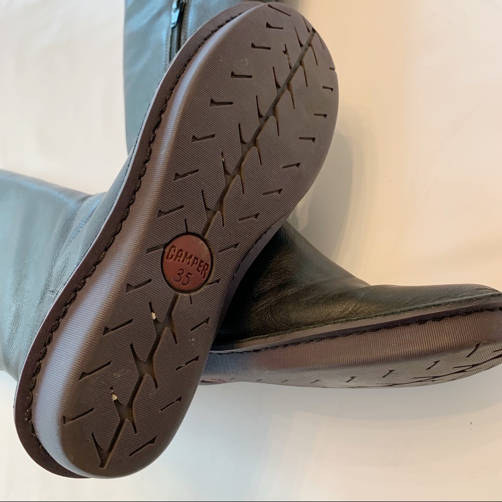 Camper Flat 3/4 zip Boots 360 Stitching 35 - Picture 3 of 8
